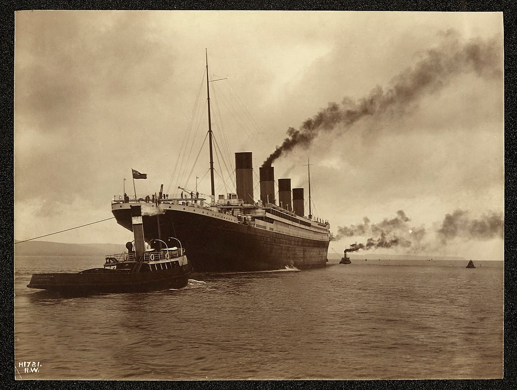 The RMS Titanic