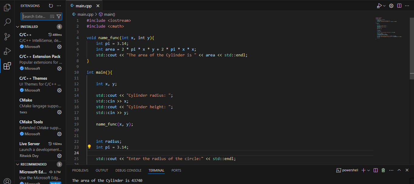 Program