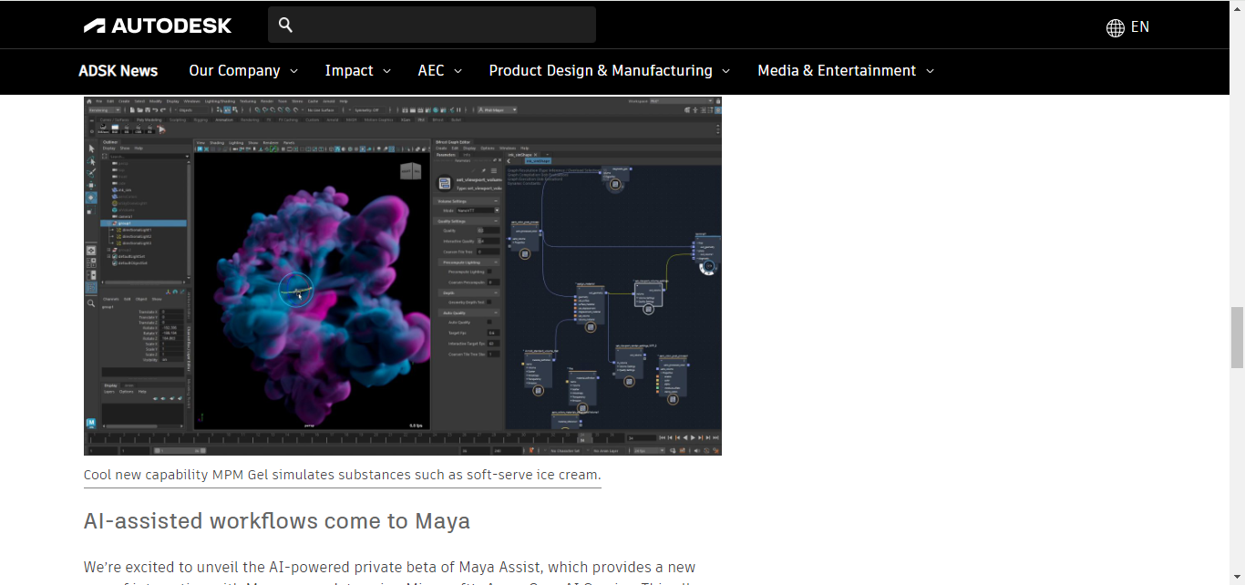 Autodesk Maya