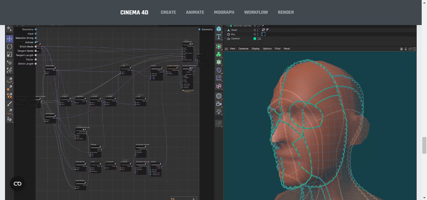 Cinema 4d